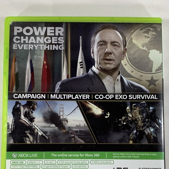 Activision Call of Duty Advanced Warfare Xbox 360 Video Game 2 Disc 2014 Tested - Picture 5 of 6